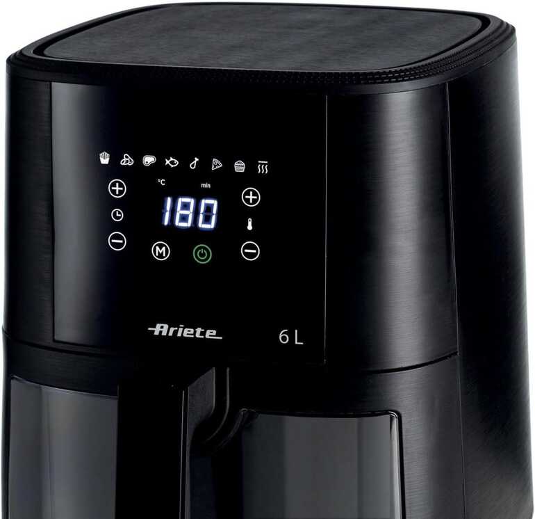 Ariete Airfryer 6 Lt 4626/00 Ariete Airfryer 6 Lt 4626/00