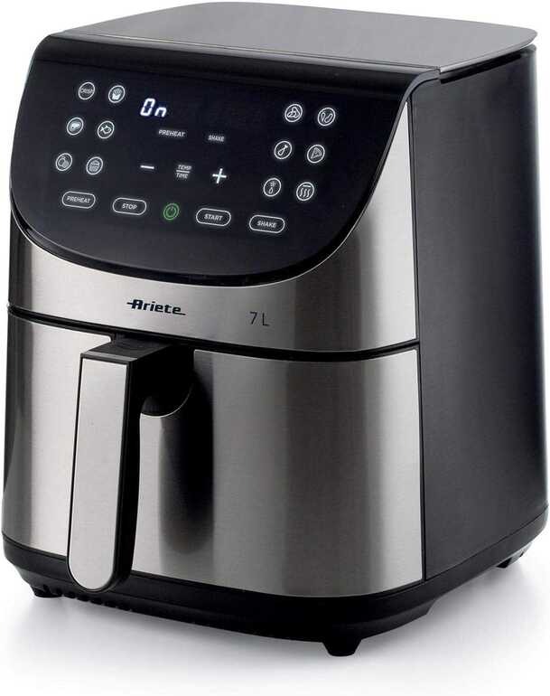 Ariete Airfryer 7 Lt Inox 4628/00 Ariete Airfryer 7 Lt Inox 4628/00