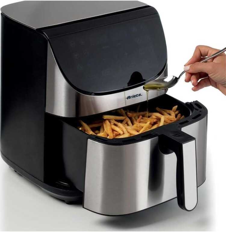 Ariete Airfryer 7 Lt Inox 4628/00 Ariete Airfryer 7 Lt Inox 4628/00