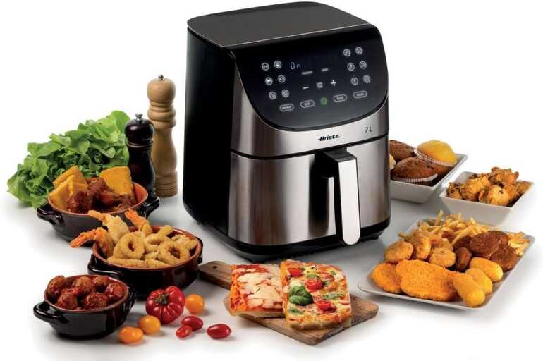 Ariete Airfryer 7 Lt Inox 4628/00 Ariete Airfryer 7 Lt Inox 4628/00