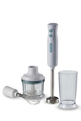 Ariete Breakfast El Blender Seti Beyaz 0601/11 - Thumbnail