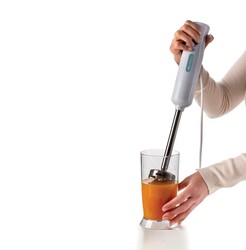 Ariete Breakfast El Blender Seti Beyaz 0601/11 - Thumbnail