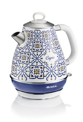 İLK SİPARİŞE SEPETTE %10 İNDİRİM! - Ariete Capri 1,7 Lt Su Isıtıcı Kettle 2869/0C İLK SİPARİŞE SEPETTE %10 İNDİRİM! - Ariete Capri 1,7 Lt Su Isıtıcı Kettle 2869/0C
