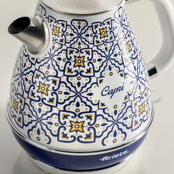 SEPETTE EKSTRA %10 İNDİRİM! - Ariete Capri 1,7 Lt Su Isıtıcı Kettle 2869/0C (1)