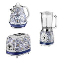 Ariete Capri 3'lü Kahvaltı Seti (Su Isıtıcı + Cam Blender + Ekmek Kızartma Makinesi Özel Set) CKHSET01 - Thumbnail