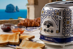 Ariete Capri Ekmek Kızartma Makinesi 2 Dilim Mavi 0155/1C - Thumbnail