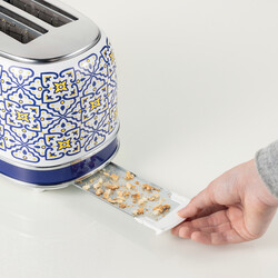 Ariete Capri Ekmek Kızartma Makinesi 2 Dilim Mavi 0155/1C - Thumbnail