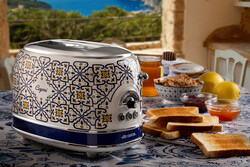 Ariete Capri Ekmek Kızartma Makinesi 2 Dilim Mavi 0155/1C - Thumbnail