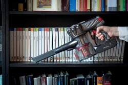 Ariete Dikey Şarjlı Süpürge Kırmızı 2757/00 - Thumbnail