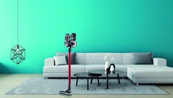 Ariete Dikey Şarjlı Süpürge Kırmızı 2757/00 - Thumbnail