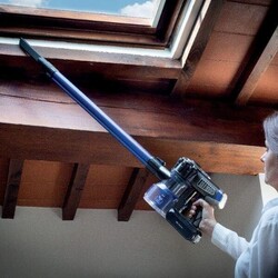 Ariete Dikey Şarjlı Süpürge Mavi 2722/00 - Thumbnail