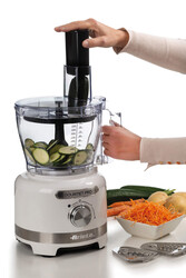 Ariete Gourmet Pro Moderna Mutfak Robotu Beyaz 1782/01 - Thumbnail
