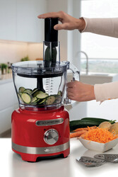 Ariete Gourmet Pro Moderna Mutfak Robotu Kırmızı 1782/00 - Thumbnail