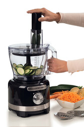 Ariete Gourmet Pro Moderna Mutfak Robotu Siyah 1782/02 - Thumbnail
