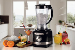 Ariete Gourmet Pro Moderna Mutfak Robotu Siyah 1782/02 - Thumbnail