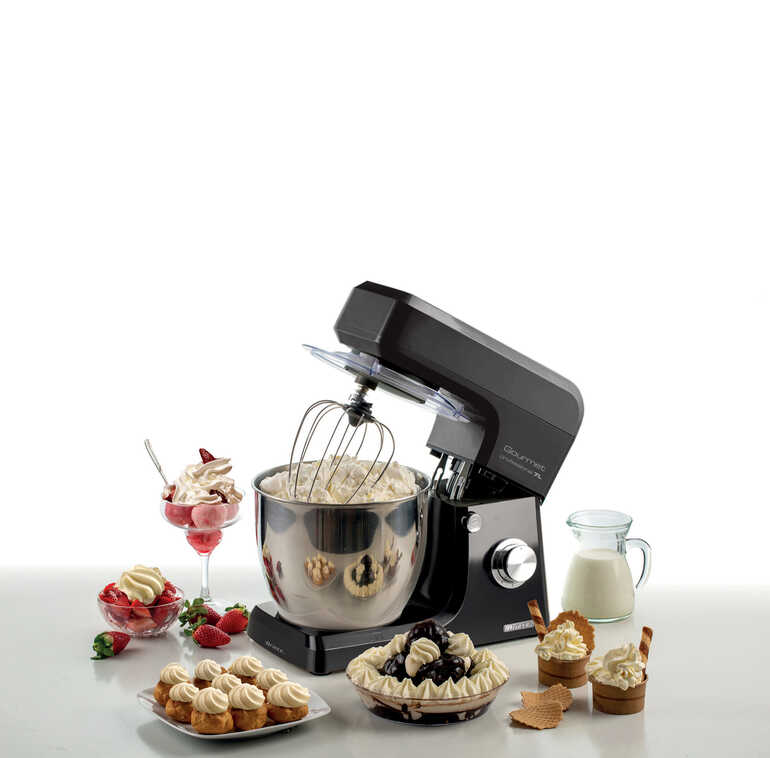 Ariete Gourmet Professional 7 Lt Mutfak Şefi Siyah 1598/02 Ariete Gourmet Professional 7 Lt Mutfak Şefi Siyah 1598/02