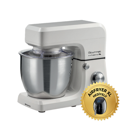 SEPETTE AIRFRYER HEDİYELİ! - Ariete Gourmet Professional 7 Lt Mutfak Şefi Beyaz 1598/00 SEPETTE AIRFRYER HEDİYELİ! - Ariete Gourmet Professional 7 Lt Mutfak Şefi Beyaz 1598/00