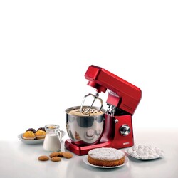 Ariete Gourmet Professional 7 Lt Mutfak Şefi Kırmızı 1598/01 - Thumbnail