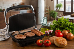 Ariete Izgara ve Tost Makinesi 1911/10 + Mixy El Mikseri 1541/00 Hediyeli - Thumbnail