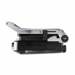 Ariete Çıkarılabilir Plakalı Izgara ve Tost Makinesi 2000 Watt 1918/00 - Thumbnail