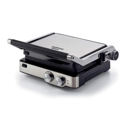Ariete Çıkarılabilir Plakalı Izgara ve Tost Makinesi 2000 Watt 1918/00 - Thumbnail