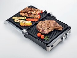 Ariete Çıkarılabilir Plakalı Izgara ve Tost Makinesi 2000 Watt 1918/00 - Thumbnail