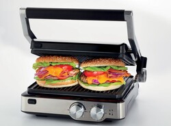 Ariete Çıkarılabilir Plakalı Izgara ve Tost Makinesi 2000 Watt 1918/00 - Thumbnail