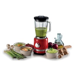 Ariete Moderna Blender Kırmızı 0585/00 - Thumbnail