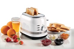 Ariete Moderna Ekmek Kızartma Makinesi - Beyaz - Thumbnail
