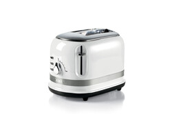 Ariete Moderna Ekmek Kızartma Makinesi Beyaz 0149/01 - Thumbnail