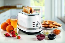 İLK SİPARİŞE ÖZEL SEPETTE %10 İNDİRİM! - Ariete Moderna Ekmek Kızartma Makinesi Beyaz 0149/01 (1)