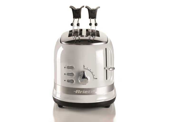 Ariete Moderna Ekmek Kızartma Makinesi Beyaz 0149/01 Ariete Moderna Ekmek Kızartma Makinesi Beyaz 0149/01