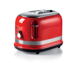Ariete - Ariete Moderna Ekmek Kızartma Makinesi Kırmızı 0149/10