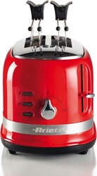 İLK SİPARİŞE ÖZEL SEPETTE %10 İNDİRİM! - Ariete Moderna Ekmek Kızartma Makinesi Kırmızı 0149/00 (1)