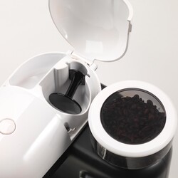 Ariete Moderna Espresso Kahve Makinesi - Beyaz - Thumbnail