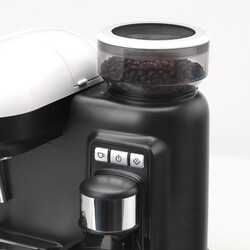 Ariete Moderna Espresso Kahve Makinesi Beyaz 1318/01 - Thumbnail