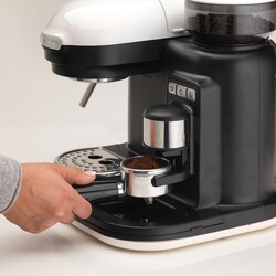 SEPETTE EKSTRA %10 İNDİRİM! - Ariete Moderna Espresso Kahve Makinesi Beyaz 1318/01 (1)