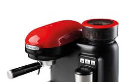 Ariete Moderna Espresso Kahve Makinesi - Kırmızı - Thumbnail