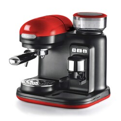 Sepette %20 İndirim Fırsatını Kaçırma! - Ariete Moderna Espresso Kahve Makinesi Kırmızı 1318/00 (1)