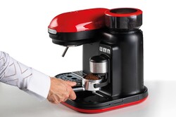 Ariete Moderna Espresso Kahve Makinesi Kırmızı 1318/00 - Thumbnail