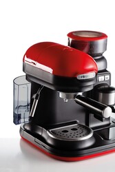 Ariete Moderna Espresso Kahve Makinesi Kırmızı 1318/00 - Thumbnail