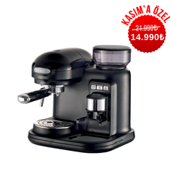 Ariete - Ariete Moderna Espresso Kahve Makinesi Siyah 1318/02