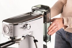Ariete Moderna Espresso Slim Kahve Makinesi - Beyaz - Thumbnail