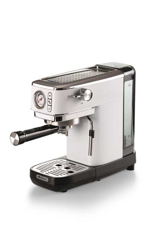 Ariete Moderna Espresso Slim Kahve Makinesi - Beyaz 