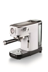 İlk Alışverişe Özel Sepette Ekstra %20 İndirimli - Ariete Moderna Espresso Slim Kahve Makinesi Beyaz 1381/14 (1)