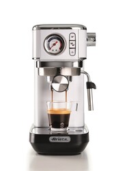 Sepette Ekstra %10 İndirimli - Ariete Moderna Espresso Slim Kahve Makinesi Beyaz 1381/14