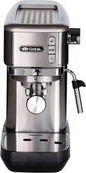 Ariete Moderna Espresso Slim Kahve Makinesi Gümüş 1380/10 - Thumbnail