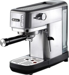 Ariete Moderna Espresso Slim Kahve Makinesi Gümüş 1380/10 - Thumbnail