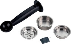 Ariete Moderna Espresso Slim Kahve Makinesi Gümüş 1380/10 - Thumbnail