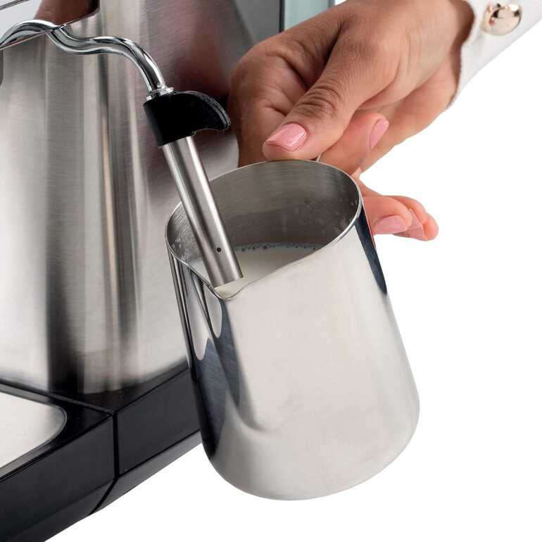 Ariete Moderna Espresso Slim Kahve Makinesi - Gümüş 